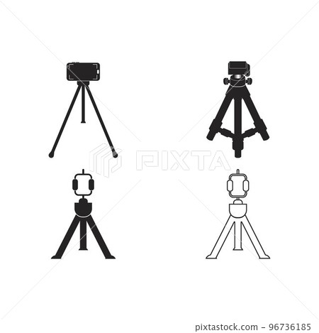 tripod icon 96736185
