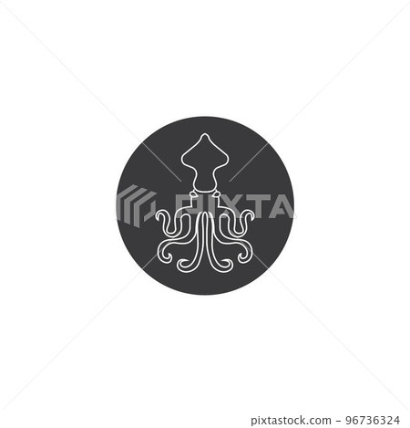 squid icon 96736324