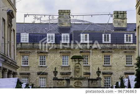 Vintage architecture of Bath, Somerset, UK 96736863