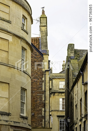 Vintage architecture of Bath, Somerset, UK Vintage architecture of Bath, Somerset, UK 96736865