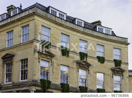 Vintage architecture of Bath, Somerset, UK Vintage architecture of Bath, Somerset, UK 96736866