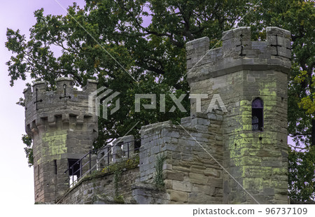 Warwick Castle in Warwick, UK Warwick Castle in Warwick, UK 96737109