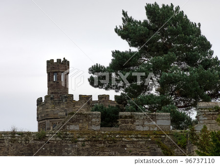 Warwick Castle in Warwick, UK Warwick Castle in Warwick, UK 96737110