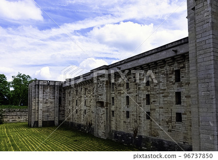 French royal fortress in the town of Vincennes French royal fortress in the town of Vincennes 96737850