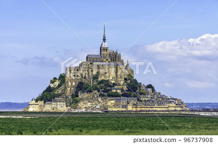 Le Mont Saint Michel - Normandy, France 96737908