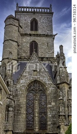 Saint-Armel Parish Church in Ploermel, France Saint-Armel Parish Church in Ploermel, France 96738314