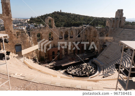 The Odeon of Herodes Atticus 96738481
