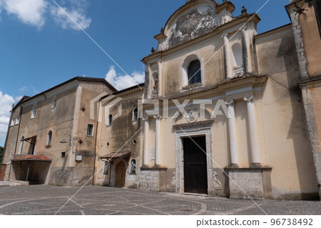 Pietravairano, a medieval village in the province of Caserta, Italy. Pietravairano, a medieval village in the province of Caserta, Italy. 96738492