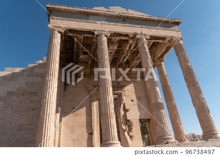 Temple of Athena Nike in Athens acropolis 96738497