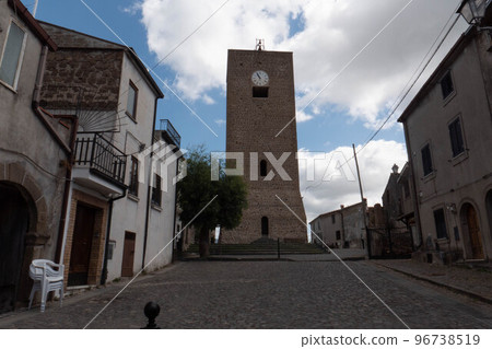 Pietravairano, a medieval village in the province of Caserta, Italy. Pietravairano, a medieval village in the province of Caserta, Italy. 96738519