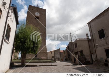 Pietravairano, a medieval village in the province of Caserta, Italy. Pietravairano, a medieval village in the province of Caserta, Italy. 96738539