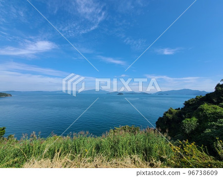 八崎望陽迴廊（眼前的八代海和雲仙天草國立公園） 96738609