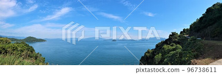 八崎望陽迴廊（眼前的八代海和雲仙天草國立公園） 96738611