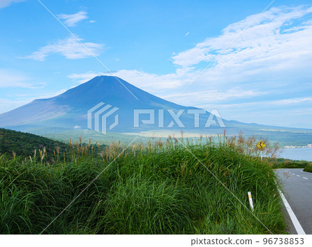 從全景看富士山 從全景看富士山 96738853