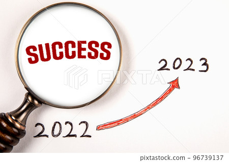 Success. New year, Development and inspiration concept 96739137