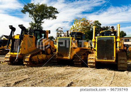 Construction vehicle heavy equipment bulldozer Construction vehicle heavy equipment bulldozer 96739749