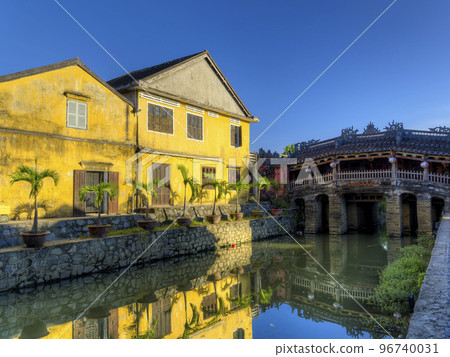 Hoi An, Vietnam Chua Cau Temple Bridge 96740031