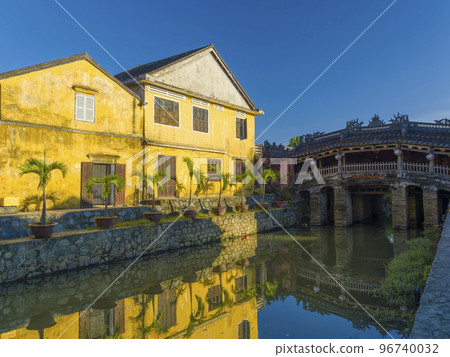 會安，越南 Chua Cau Temple 橋 96740032