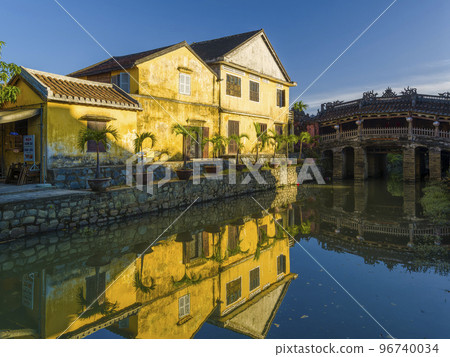 Hoi An, Vietnam Chua Cau Temple Bridge 96740034