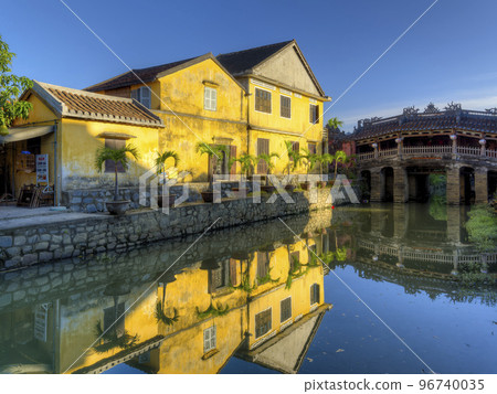 會安，越南 Chua Cau Temple 橋 96740035