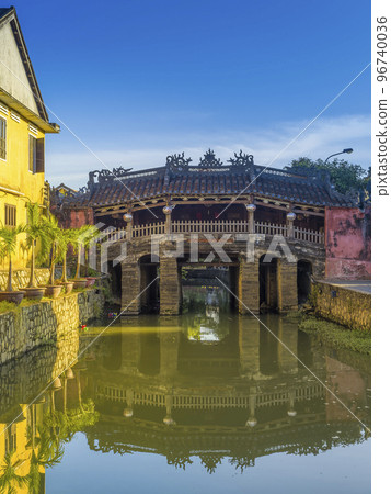 會安,越南 Chua Cau Temple 橋 會安,越南 Chua Cau Temple 橋 96740036