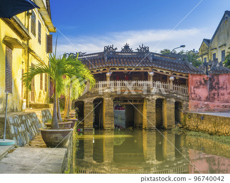 Hoi An, Vietnam Chua Cau Temple Bridge 96740042