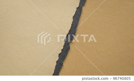 divided paper background in earth tones divided paper background in earth tones 96740805