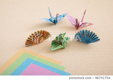 Origami Japanese pattern Origami Japanese pattern 96741704