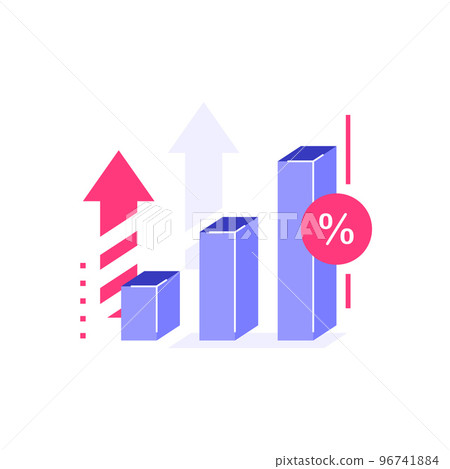 Long term investing strategy, income growth, boost business revenue, investment return, fund raising, pension savings account, financial improvement report, more money, high interest rate 96741884
