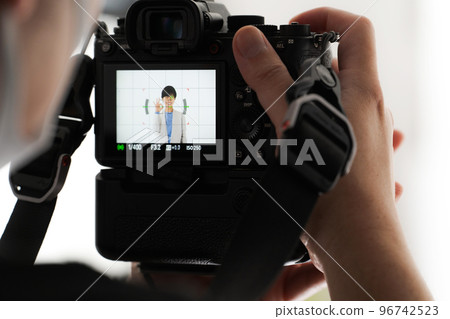 female model shoot female model shoot 96742523