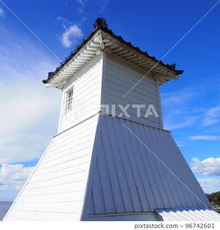 石川縣 舊福浦燈塔 日本最古老的燈塔 石川縣 舊福浦燈塔 日本最古老的燈塔 96742601