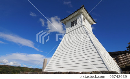Ishikawa Prefecture Former Fukuura Lighthouse Japan's oldest lighthouse Ishikawa Prefecture Former Fukuura Lighthouse Japan's oldest lighthouse 96742689