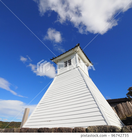 Ishikawa Prefecture Former Fukuura Lighthouse Japan's oldest lighthouse Ishikawa Prefecture Former Fukuura Lighthouse Japan's oldest lighthouse 96742735