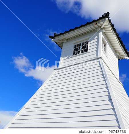 Ishikawa Prefecture Former Fukuura Lighthouse Japan's oldest lighthouse 96742788