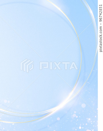 refreshing blue background material 96742851