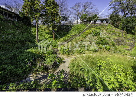 臼杵城跡 龜久美矢倉遺址 大分縣臼杵市 臼杵城跡 龜久美矢倉遺址 大分縣臼杵市 96743424