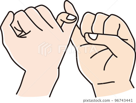 約定_雪切手_顏色 約定_雪切手_顏色 96743441