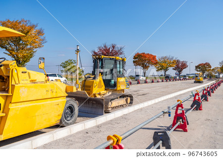 Work to increase the number of lanes on the main road National Route 17 Jobu Road Upbound 2022.11 b-1 Work to increase the number of lanes on the main road National Route 17 Jobu Road Upbound 2022.11 b-1 96743605