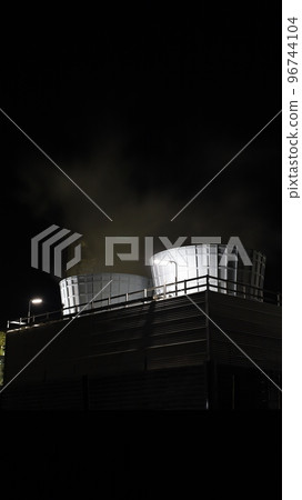 Night view of Nippon Shokubai Himeji Factory, taken at Okohama, Aboshi Ward, Himeji City Night view of Nippon Shokubai Himeji Factory, taken at Okohama, Aboshi Ward, Himeji City 96744104