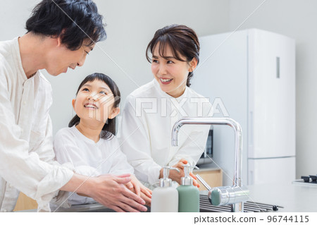 家庭洗手 96744115