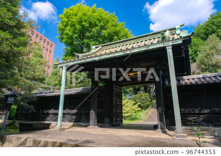 文京區東京湯島聖堂入德門 文京區東京湯島聖堂入德門 96744353