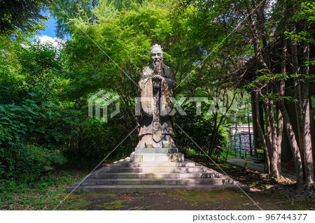孔子雕像,Yushima Seido,文京區,東京 孔子雕像,Yushima Seido,文京區,東京 96744377