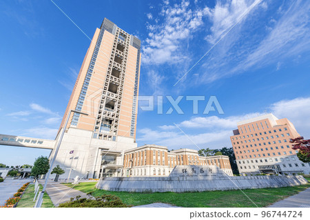 Gunma Prefectural Office in Maebashi City, Gunma Prefecture 96744724