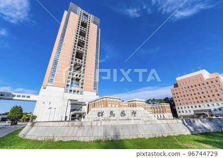 Gunma Prefectural Office in Maebashi City, Gunma Prefecture Gunma Prefectural Office in Maebashi City, Gunma Prefecture 96744729