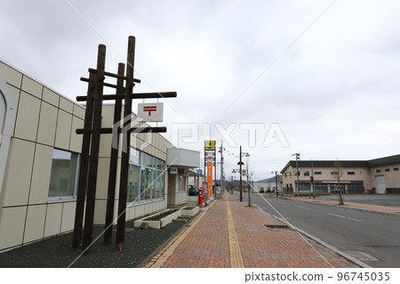 北海道 Oketo 景觀與圓形郵箱(Oketo 郵局) 北海道 Oketo 景觀與圓形郵箱(Oketo 郵局) 96745035
