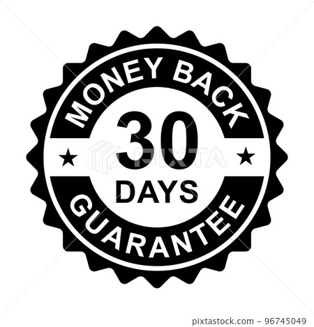 30 days money back guarantee icon vector for graphic design, logo, website, social media, mobile app, UI illustration 30 days money back guarantee icon vector for graphic design, logo, website, social media, mobile app, UI illustration 96745049