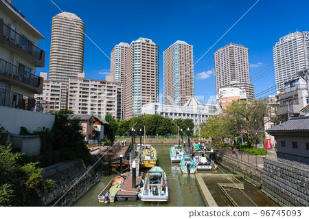 東京都中央區佃的高層公寓 96745093