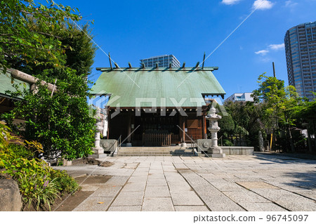 Sumiyoshi Shrine在東京都中央區 96745097