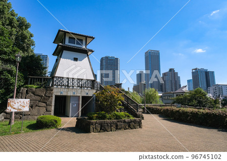 東京都中央區佃公園石川島燈塔 東京都中央區佃公園石川島燈塔 96745102