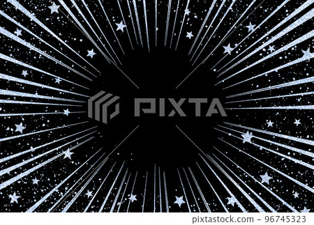 Background material_lame glitter_concentrated line 96745323